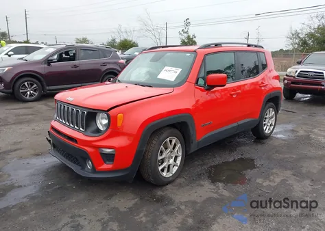 2019 Jeep Renegade Latitude Fwd z USA, uszkodzony, nr VIN ZACNJABB6KPK93209